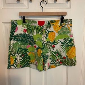 Trina Turk Tropical Shorts